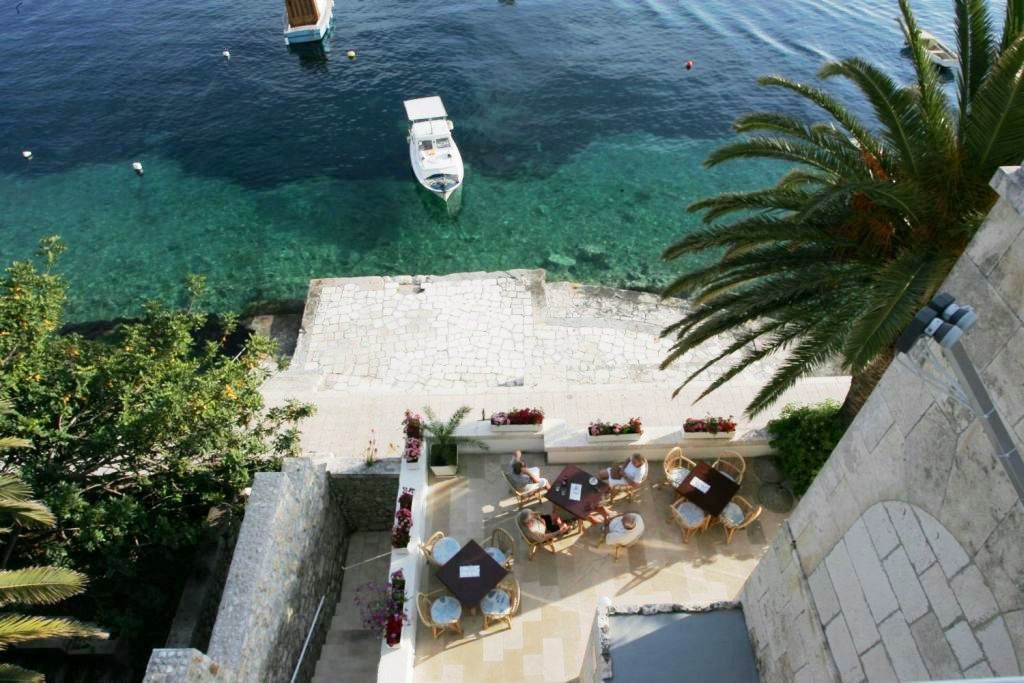 Villa Dalmacija Hvar Hotel Хвар Екстериор снимка