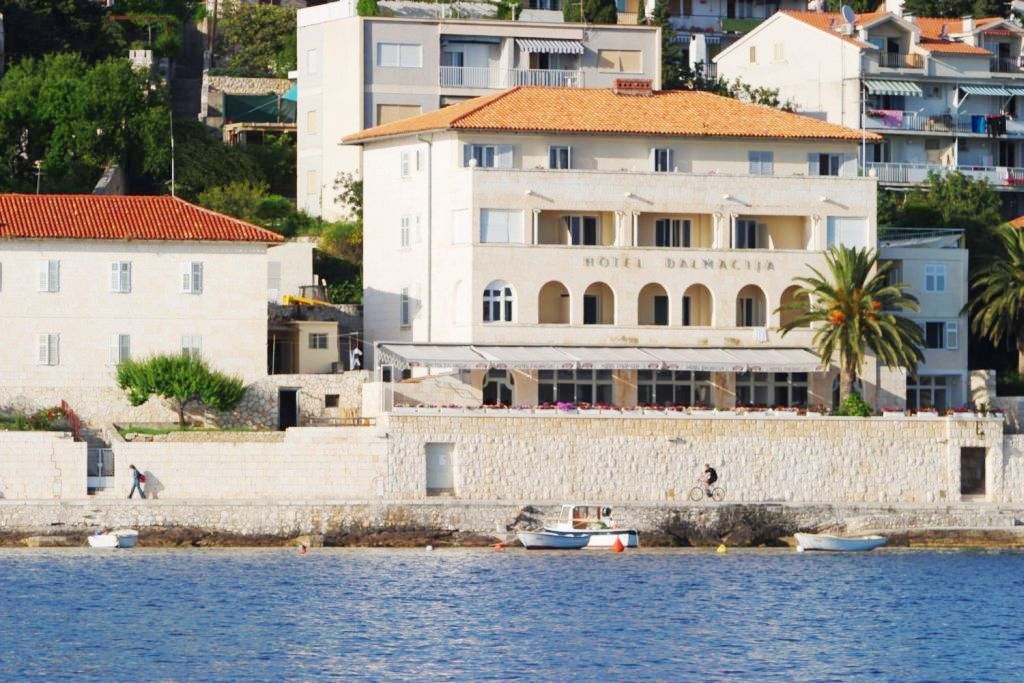 Villa Dalmacija Hvar Hotel Хвар Екстериор снимка