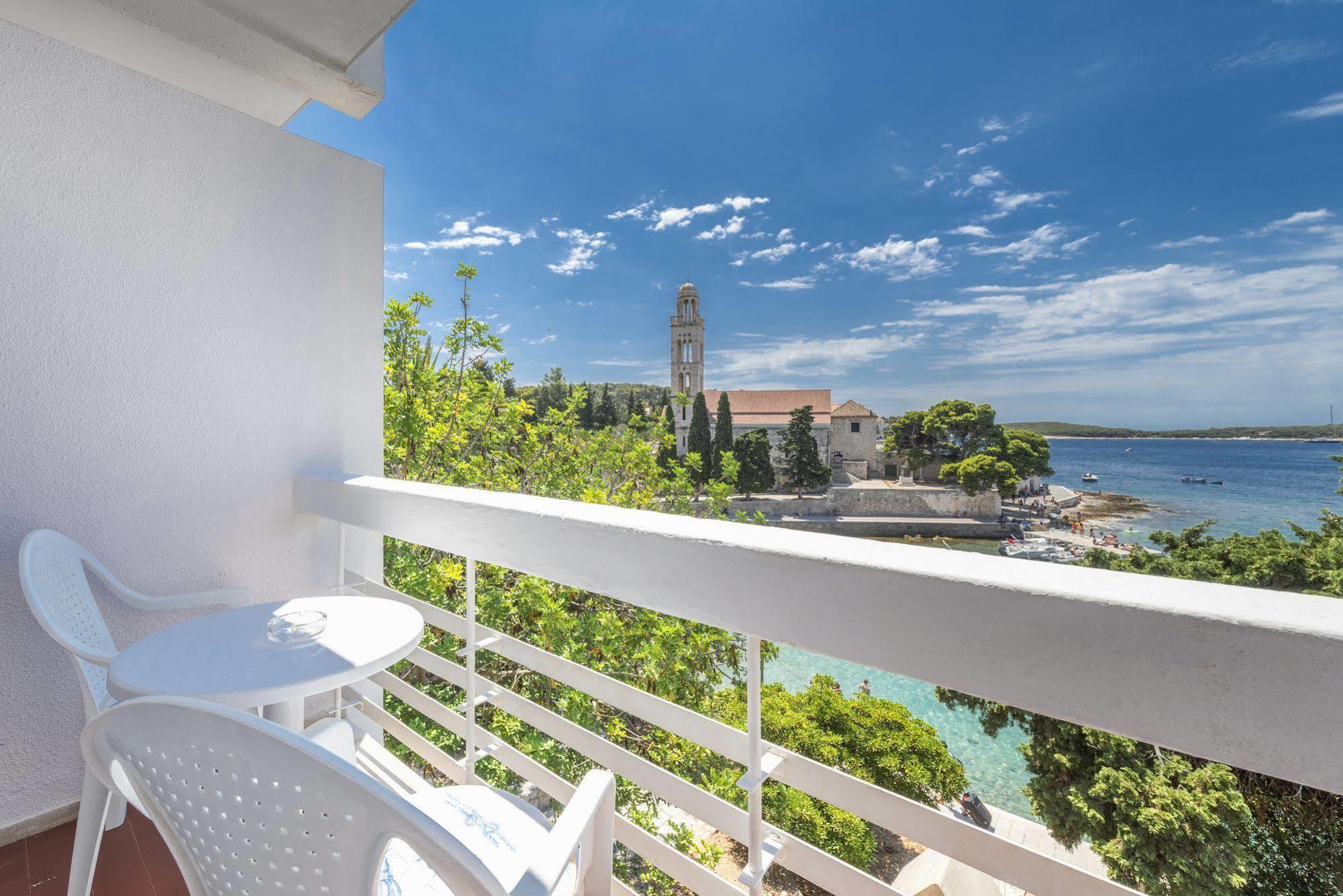 Villa Dalmacija Hvar Hotel Хвар Екстериор снимка