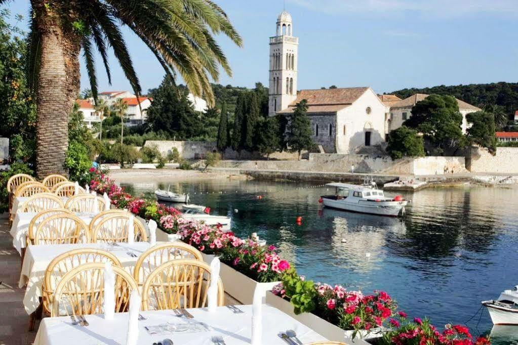 Villa Dalmacija Hvar Hotel Хвар Екстериор снимка