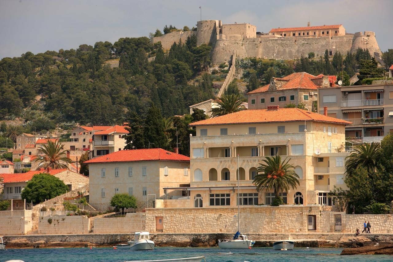 Villa Dalmacija Hvar Hotel Хвар Екстериор снимка